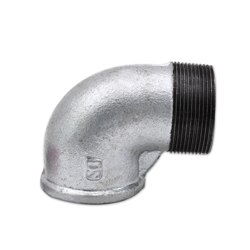 Galvanised 90° Male & Female Elbows