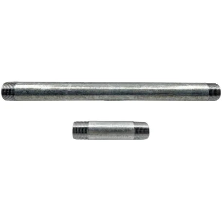 Galvanised Steel Pipe Pieces