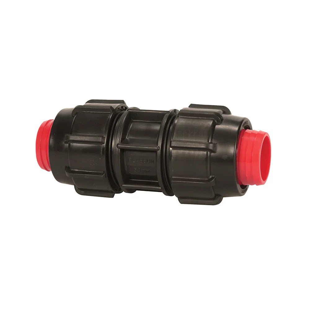 Rural compression fittings