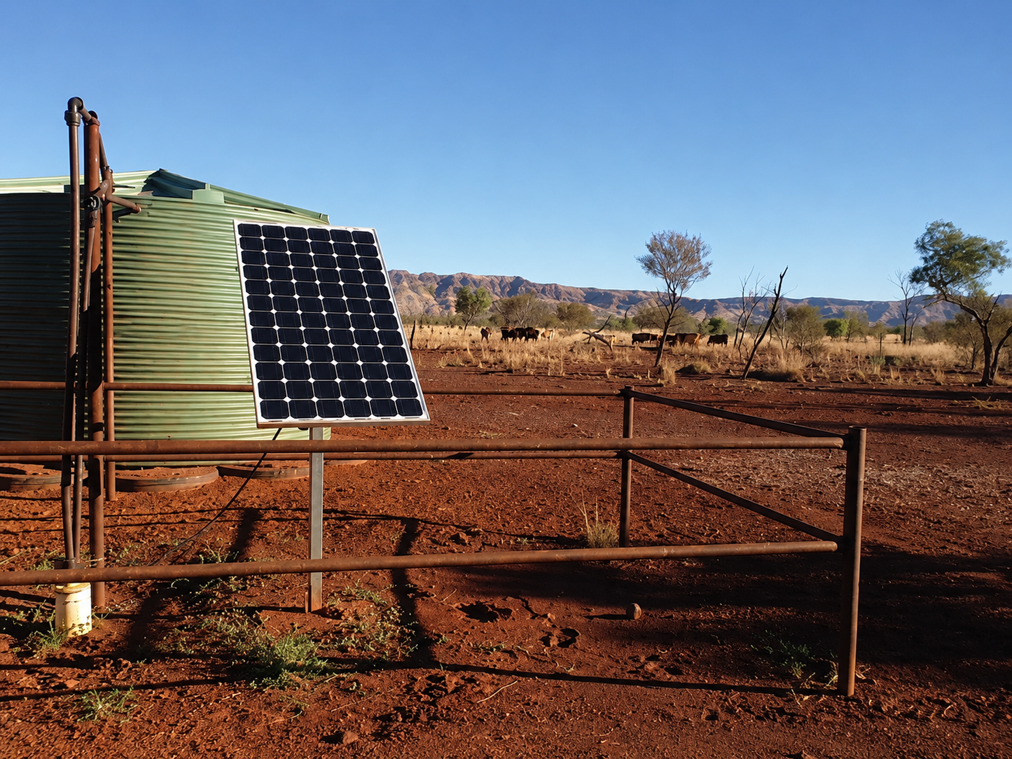 Mono Sun-Sub Solar Pump