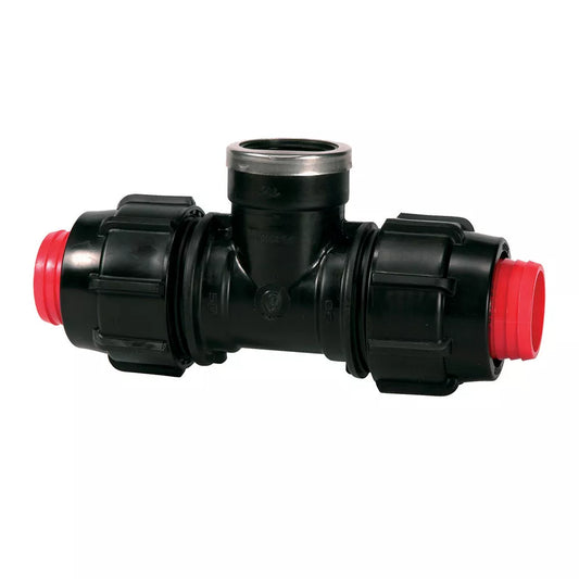 Plasson Threaded Tee (BSP)