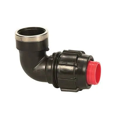 Plasson Rural Threaded Elbow