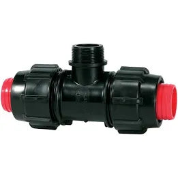Plasson Threaded Tee (BSP)