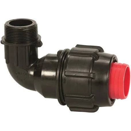 Plasson Rural Threaded Elbow