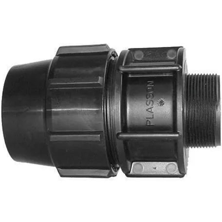 Plasson Metric Threaded End Connector (BSP)
