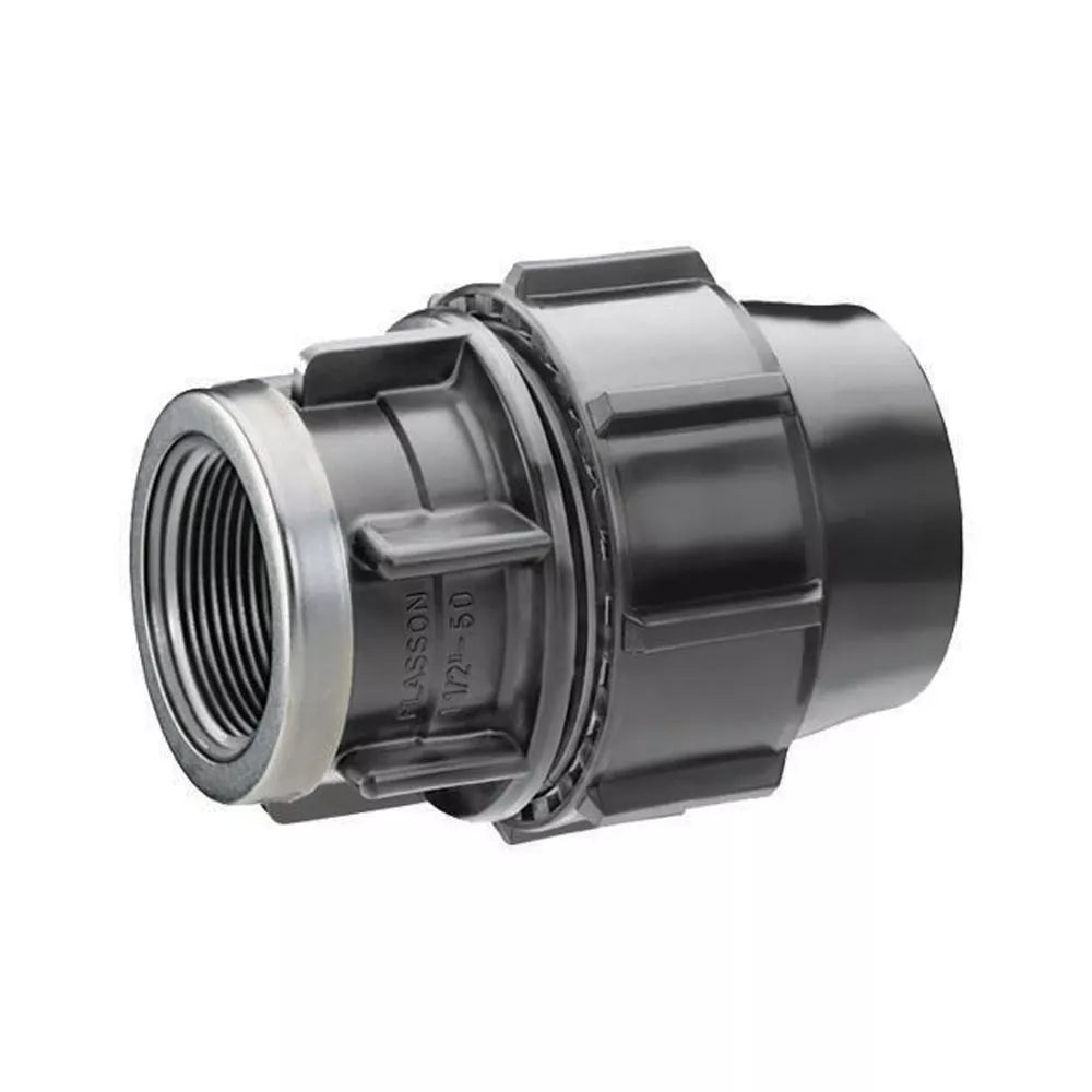 Plasson Metric Threaded End Connector (BSP)
