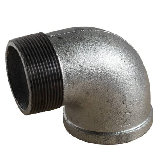 Galvanised 90° Male & Female Elbows