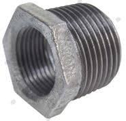 Galvanised Reducing Bushes