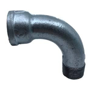 Galvanised 90° Male & Female Bends