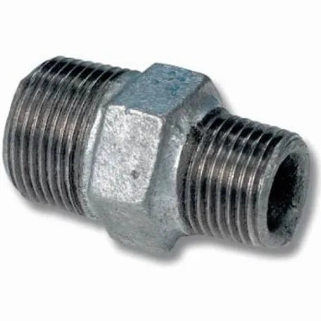Galvanised Reducing Nipples