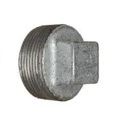 Galvanised Caps & Plugs